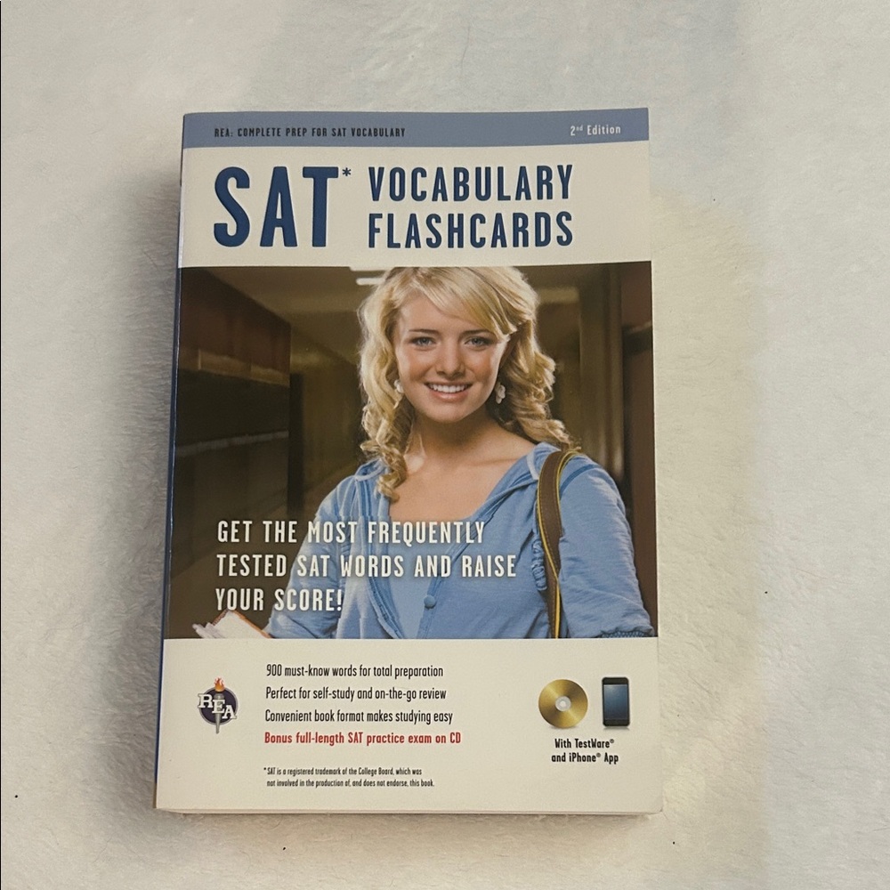 SAT Vocabulary Flashcards with CD